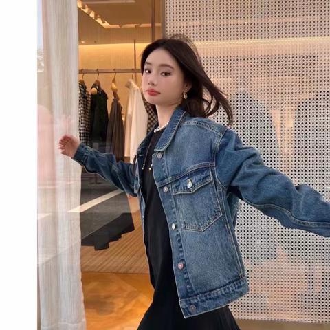 ღ᭄ꦿ乔小姐ღ᭄ꦿ牛仔外套系列