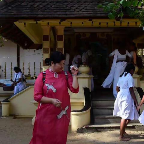 2019春节斯里兰卡之旅（佛牙寺）