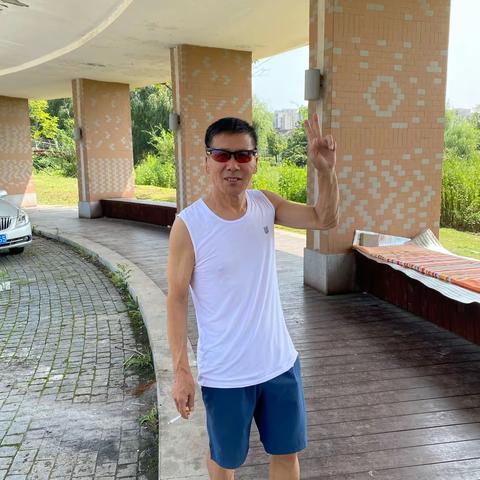 2021.8.8日同学相聚李石玉露谭公园烤串