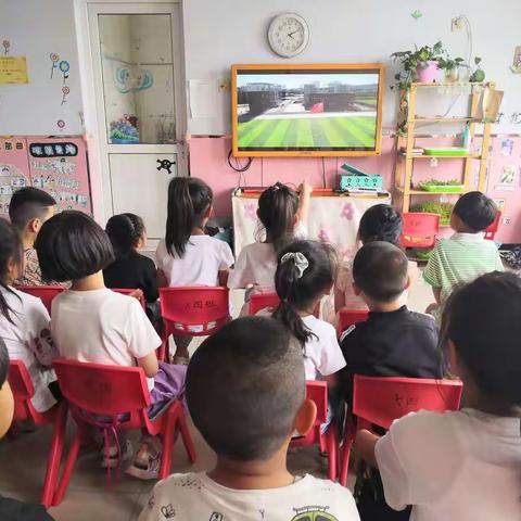 “幼小衔接零距离，蓝天之下共成长” 宣化区赵川幼儿园参观小学活动纪实