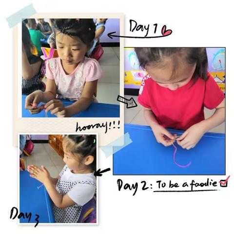 大四班端午节精彩瞬间