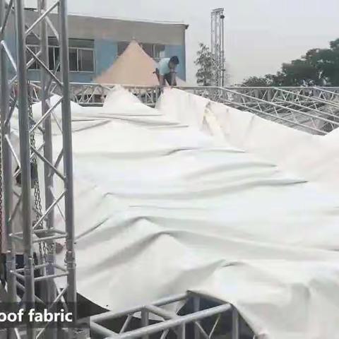 Stage dome tent