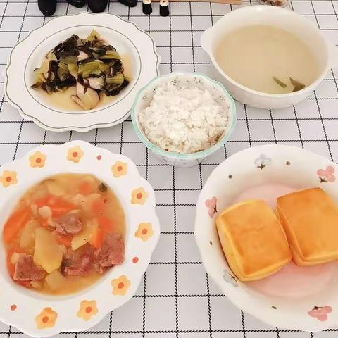 【本周美食】郑楼实验幼儿园第十三周美食播报