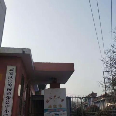 携手共进——张公学校2023小语组教研活动