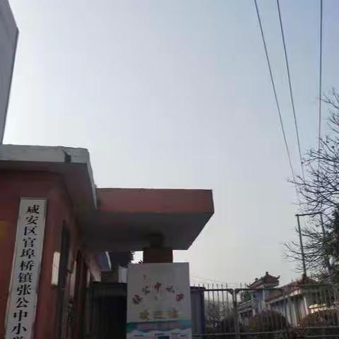 携手共进——张公学校2022小语组教研活动