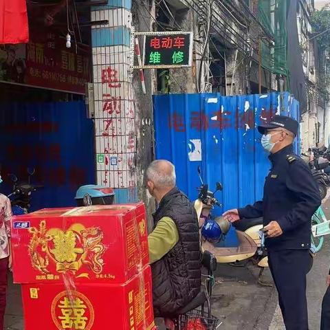 共建优美环境，创造美好家园——市综合行政执法局龙华分局工作动态（2023年2月5日）