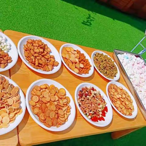 汉都阳光幼儿园🏫【情意绵绵~~连绵不断】——蒙氏二班烘焙课活动纪实