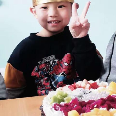 佳禾幼儿园小朋友生日美篇