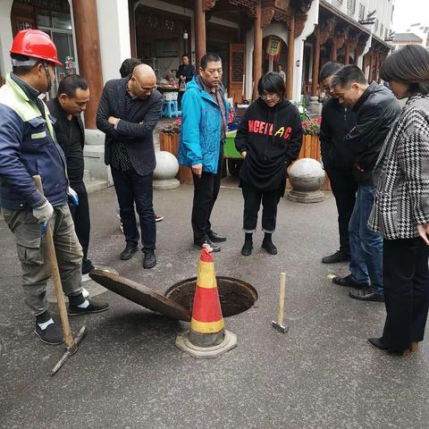 金华市治水办来兰开展“污水零直排区”建设服务指导工作