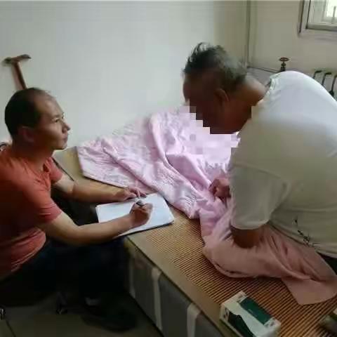 禁毒帮扶送温暖   平安关爱暖人心