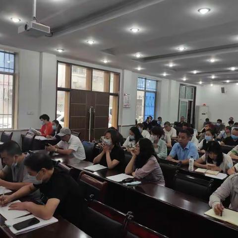 优化社区人居环境，提升社区治理水平——大雁塔街道召开城市社区清洁行动动员部署会