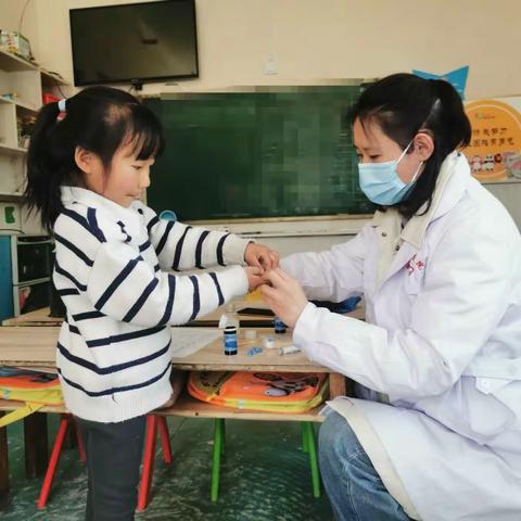 关爱幼儿，健康体检——农干所幼儿园健康体检报道