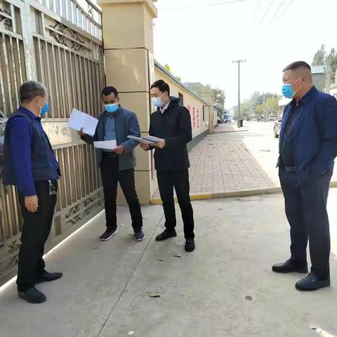 杞县民政局多方联合开展养老机构疫情防控工作检查