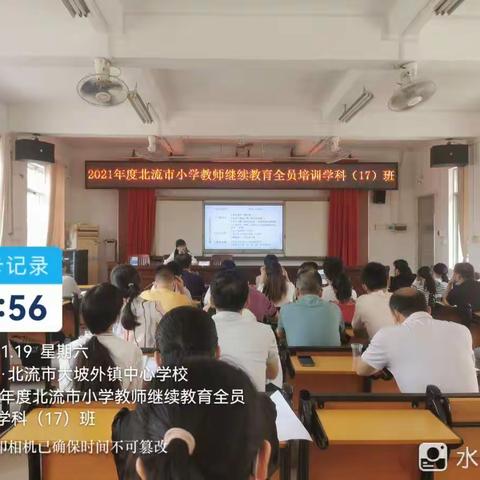 “聆听花开的声音”学科教师配合班主任工作——2021年度北流市小学教师继续教育全员培训学科——李紫雪