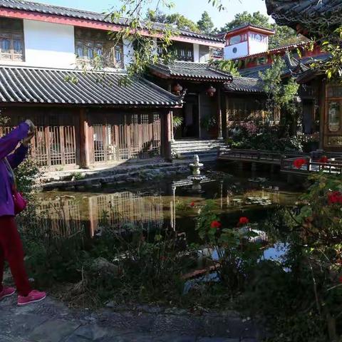 跟着我的镜头去旅行【9】—束河古镇  玉水寨