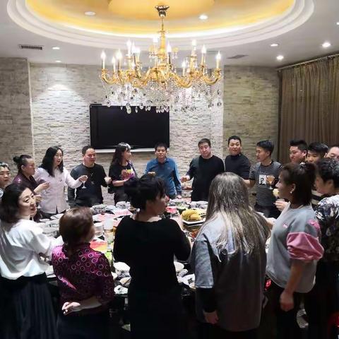 不忘初心 砥砺前行 夯实成长 共创辉煌——企航同学会通化一分会第五次组会暨迎新会圆满礼成