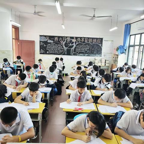 为梦想保驾护航，我们一直都在——海联中学2021-2022第二学年期中考试