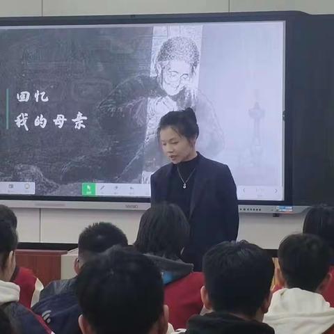 【浐灞教育•浐灞第二中学】“教”以潜心，“研”以致思----初中语文教研组新优质提升之专家听评课