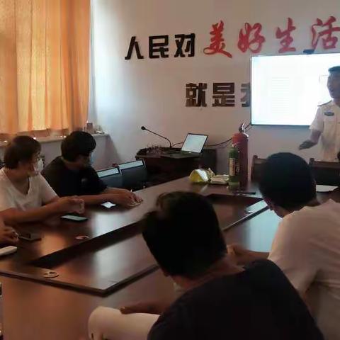 平山镇正义路社区消防安全培训会，关注消防安全，我们齐行动！