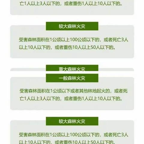 一图读懂| 森林火灾罪与罚