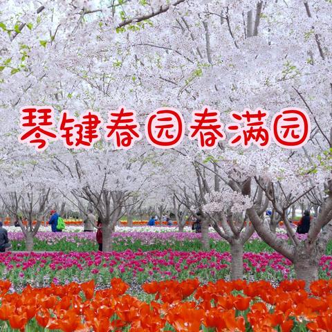 琴键春园春满园