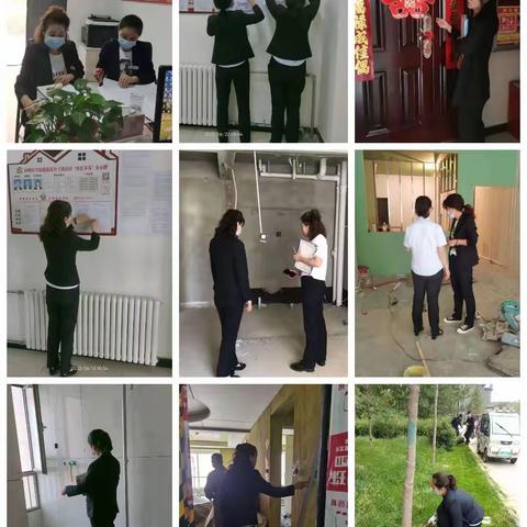 心桥物业紫玉润园客户服务中心六月份工作简报