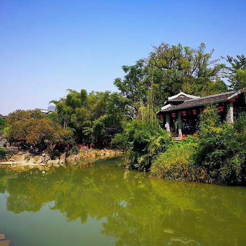 广西黄姚古镇游记