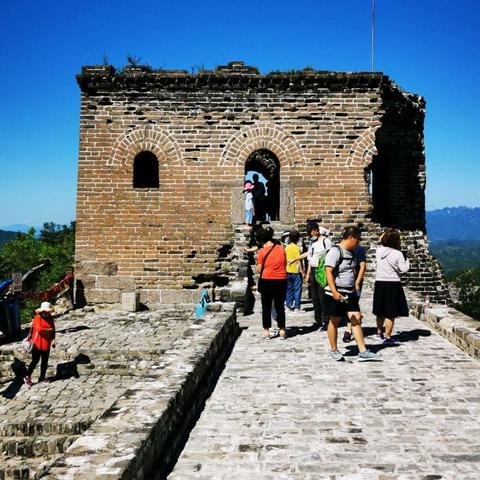 北京古北水镇，司马台长城游记