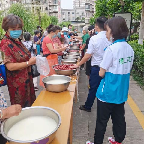 邻里文化建设｜九里庭院社区品味端午 传承文明端午活动