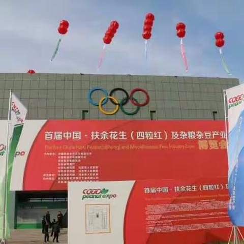 吉林省松原市扶余支行硬币自循环知识宣传走进“首届中国扶余四粒红”花生暨杂粮杂豆产业博览会