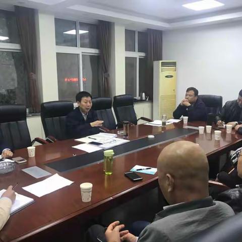 市城市管理局召开开源路街景综合整治第三次“管线入地”协调会