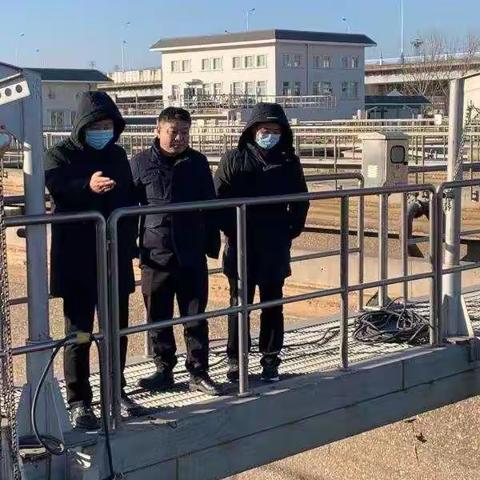 【北控（秦皇岛）秦东水务有限公司】不畏严寒，领导莅临检查指导工作