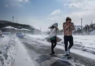 冬季，有风为什么觉得寒冷！