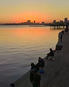 夕阳垂钓（微小说）—LYM