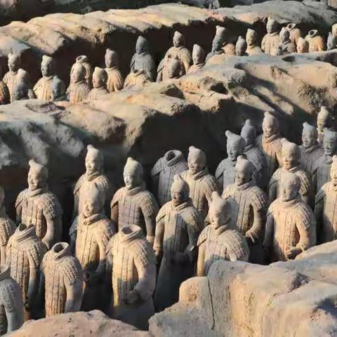 秦始皇陵为何没发现女俑？