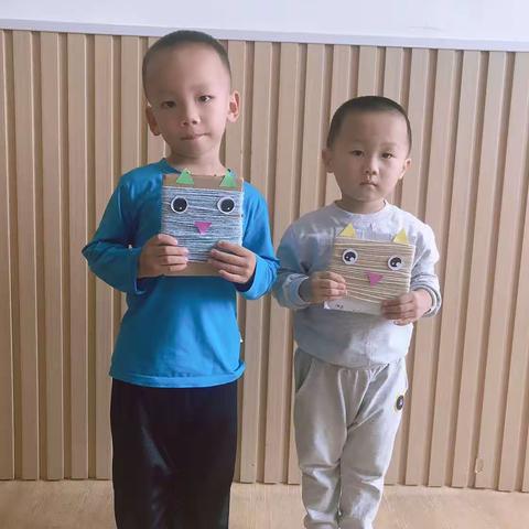 幼儿手工👍👍让孩子们享受探索的乐趣 ✌️✌️✌️✌️