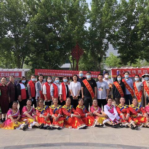 “弘扬民族团结精神    关爱居民身心健康”欧沐沦街道向阳社区新时代文明实践站开展民族团结进步创建主题活动