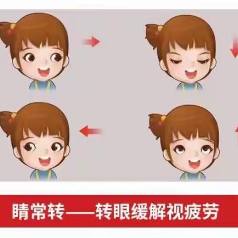 👀睛常转——转眼缓解视疲劳