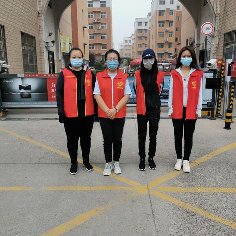 建安区魏风路小学志愿服务团队进社区