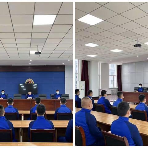 “安全管控进行时，疫情防控同重视”——特勤二站召开工作部署会