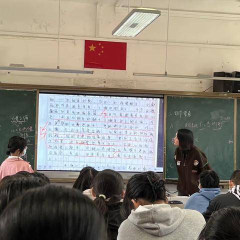 以研促教，以教促研——江夏区教研室下校视导大桥中学教研活动