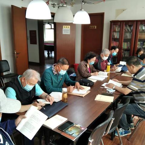 沈阳分行机关离退休干部党总支开展党史学习教育专题党课