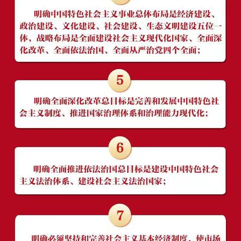 数读《决议》| 习近平新时代中国特色社会主义思想的“十个明确”