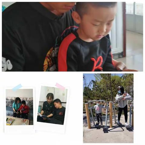 《特殊的时光，不一样的陪伴》幸福中心幼儿园汉中班学前主题宣传