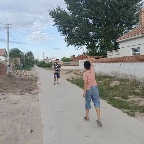 卜宣旗的暑假生活