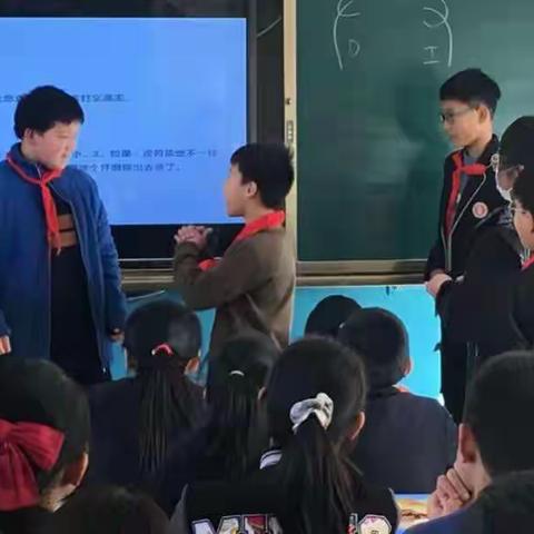 近观“虎符”      沐浴先秦文化——西安市秦阿房宫遗址博物馆走进大王东小学
