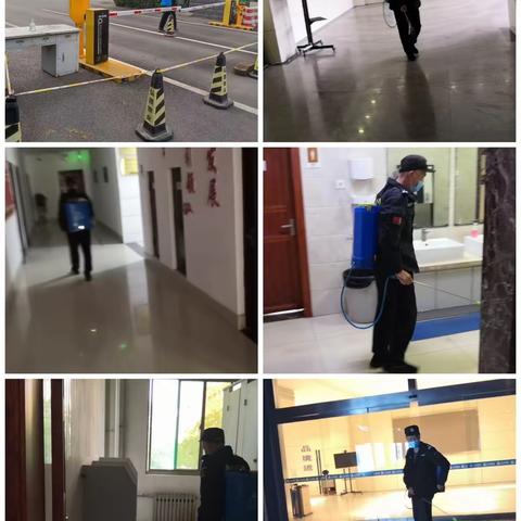 疫情防控，物业人在行动