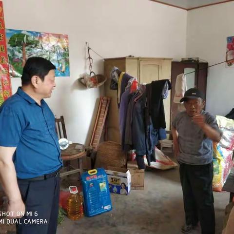 大名县残联组织开展助残日活动