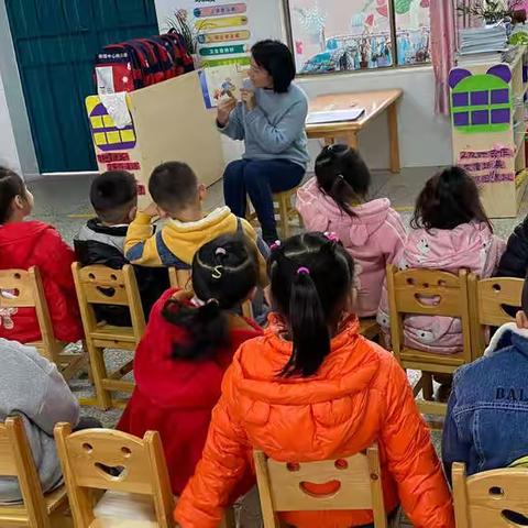 板榄镇中心幼儿园第五周快乐生活！