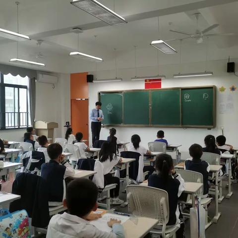 北京外国语大学附属海南外国语学校小学部 王正俊校长语篇教学示范课